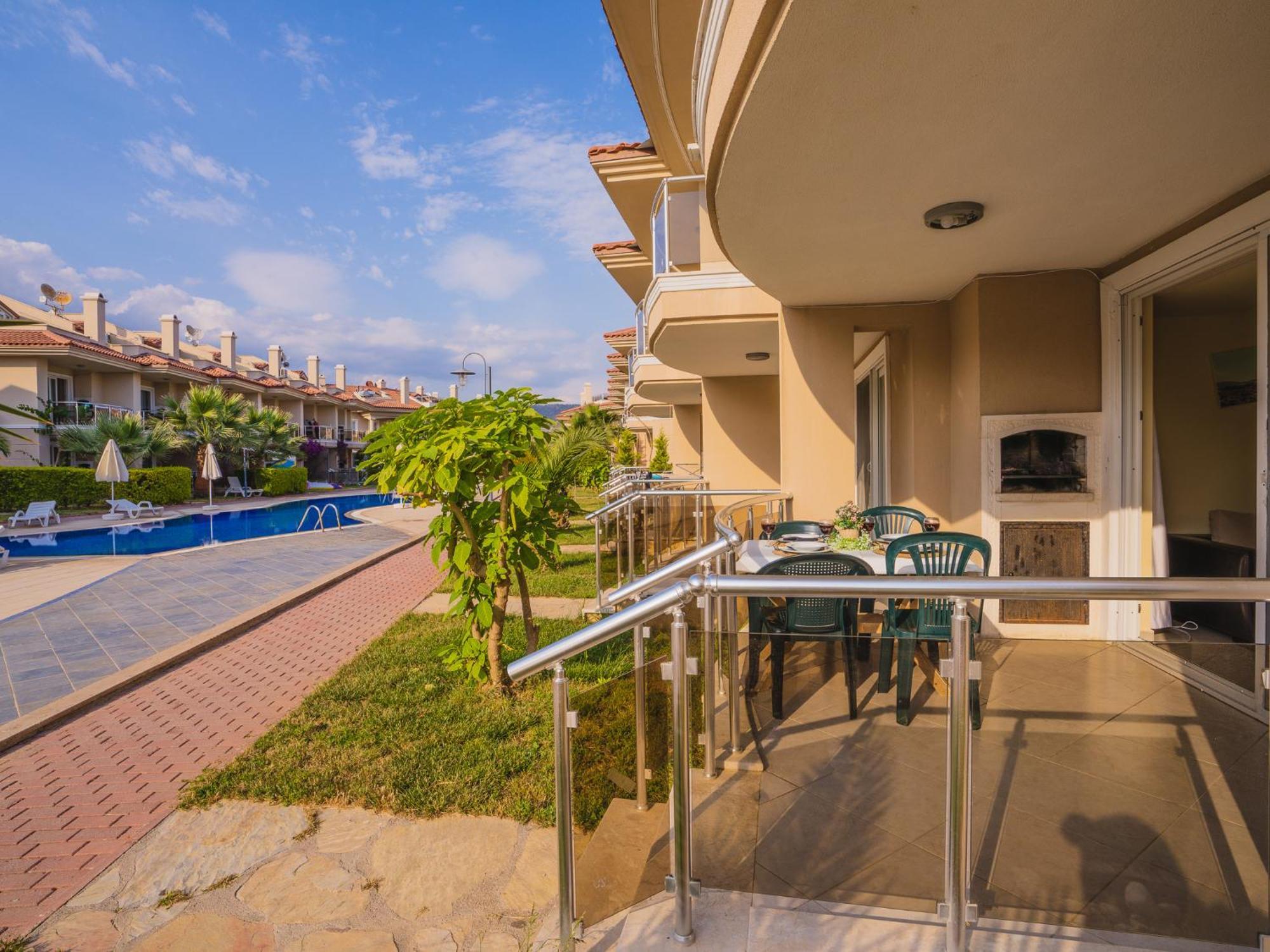 Sunset Beach Club Aqua Lettings Φετιγιέ Εξωτερικό φωτογραφία