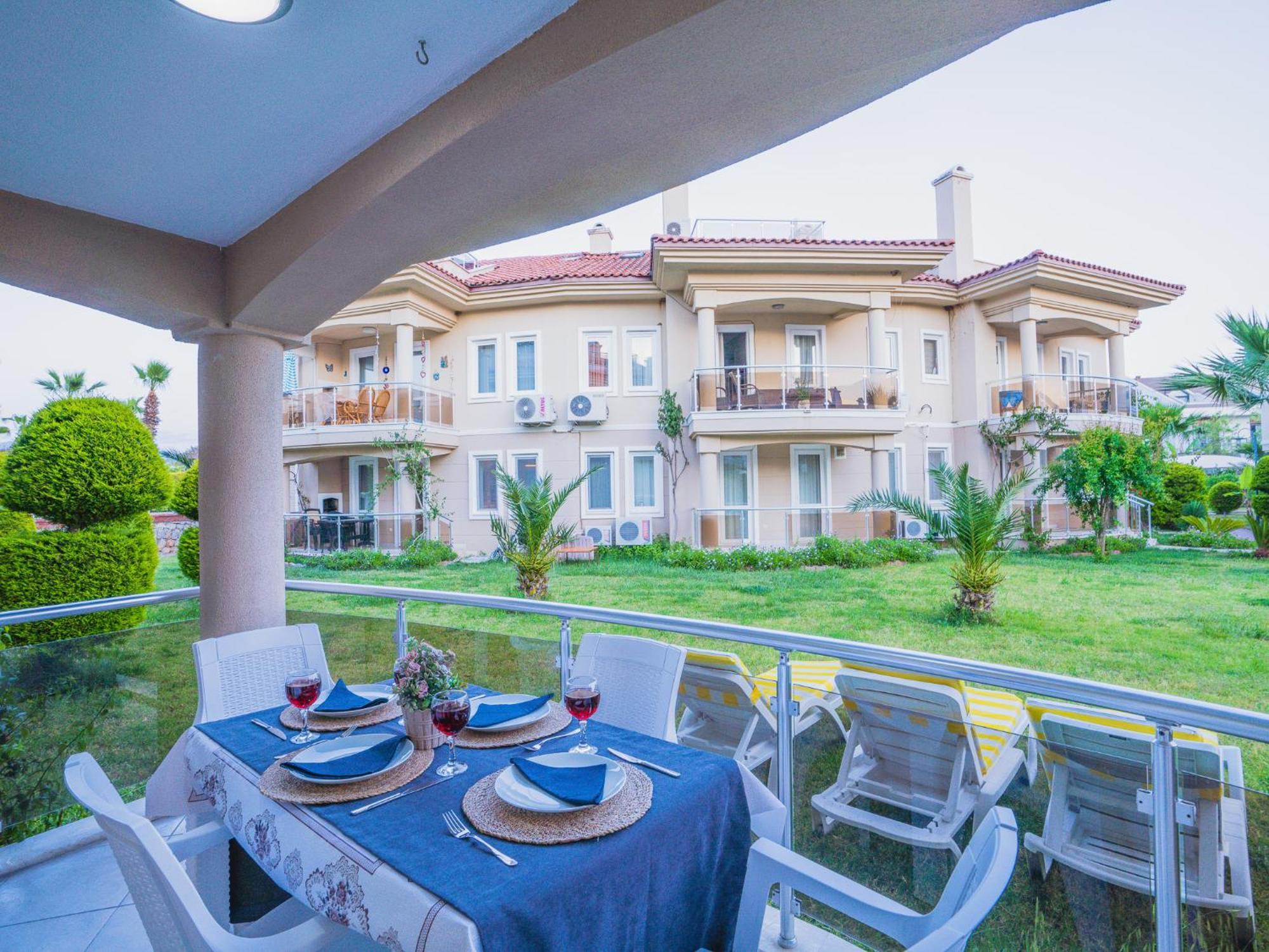 Sunset Beach Club Aqua Lettings Φετιγιέ Εξωτερικό φωτογραφία