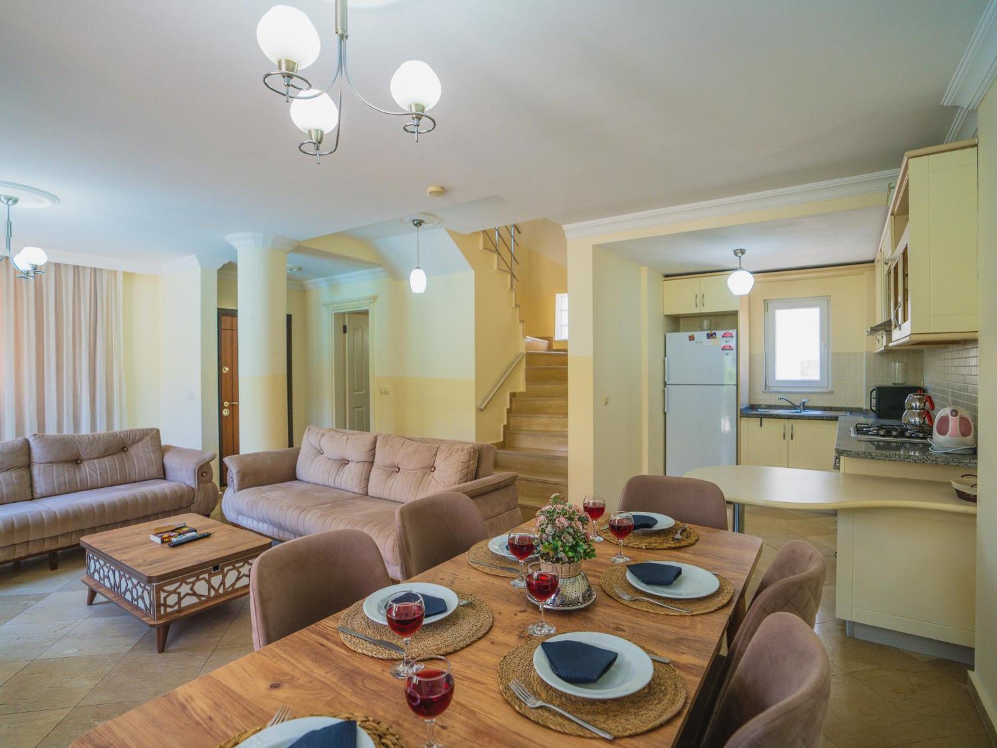Sunset Beach Club Aqua Lettings Φετιγιέ Εξωτερικό φωτογραφία